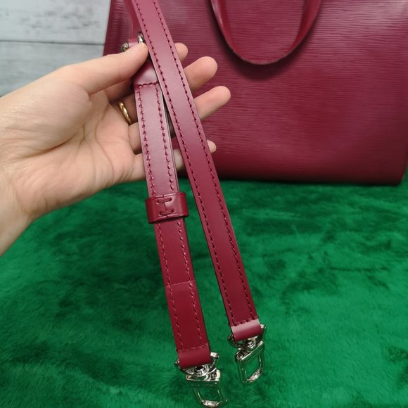 AUTHENTIC LOUIS VUITTON BREA MM EPI HANDBAg - Picture 11 of 16